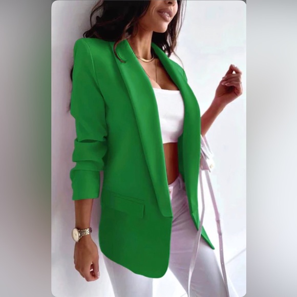 Carerra Oversized Blazer Jacket - Picture 2 of 5